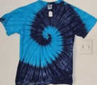 Dark Colored Spiral Patterns