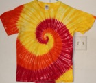 Light Colored Spiral Patterns